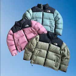 The north face puffer jacket