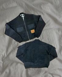 Upcycled Levi’s Denim Crop Jackets