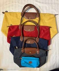 Longchamp Original Mixed Tote Bag Bundle – 30 Piec..