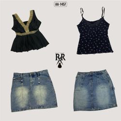 Y2k Black Gothic Mix and Match (AA-1457)
