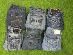 Mens Y2K Jeans