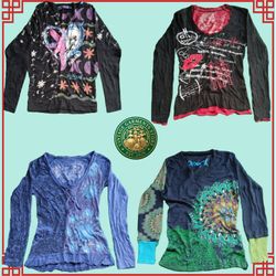 Vibrant Y2K Ladies Blouse Collection | Premium Des..