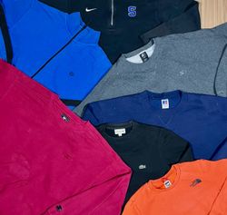 Mix branded sweatshirts