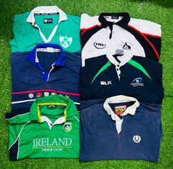 Mix vintage club rugby shirts # 32