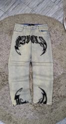 Thrifted Wide Leg Jeans – Funky Washes & Unique St..