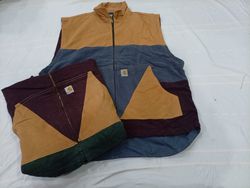 CR11175 Upcycled Carhartt Vests