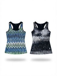 (FV-2197)     Embellished Sleeveless Tops & Sequin..