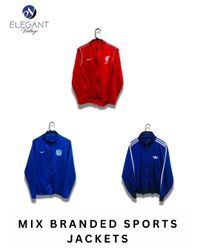 Mix Branded Sports Jackets - EVM0660
