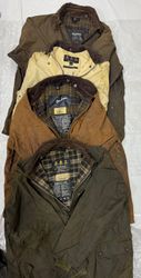 Barbour wax jacket