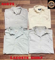 Lacoste shirt ak675