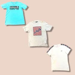 Wrangler fila puma Umbro mix t-shirts