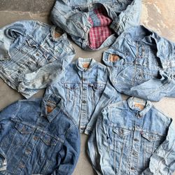 Lee Levi's wrangler denim jacket
