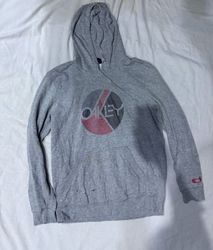 Branded mix hooded