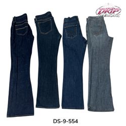 Urban Edge Relaxed Fit Denim Jeans (DS-9-554)