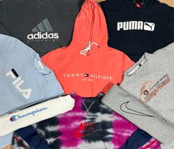 Branded sweatshirts