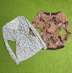 Y2K full sleeves blouses id (953)