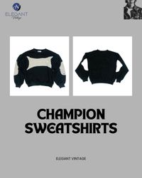 Upcycled Champion Sweatshirts - EVR0117