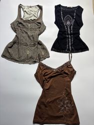 Beaded clothes