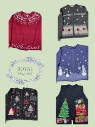🎄 Christmas Novelty Sweaters
