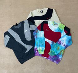 upcycle Nike sweashirts 🐒