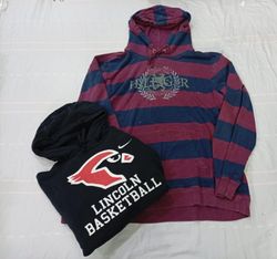 CR10479 Vintage Mix Branded Hoodies