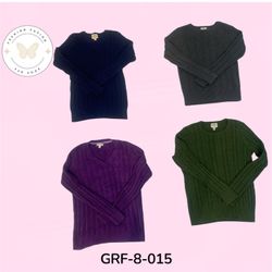 Vintage Women’s Cable Knit Sweaters | Y2K Style Co..