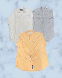 Lee Wrangler Diesel Button Down Shirts (ZKIT-38)