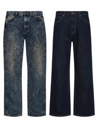 (FV-2916) Wrangler Vaqueros de Pierna Recta