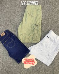 🔴 Lee Shorts - (19/09)