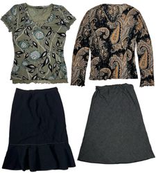 Vintage 90s Downtown Girl: TT-354