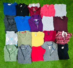 LL Been and izod sweater