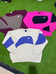 Upcycled Nike Sweatshirts
