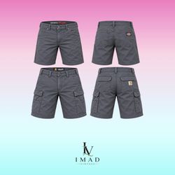 branded Carhart Dickies short