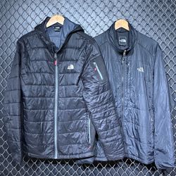 The North Face Puffer Jackets (FNC:537)