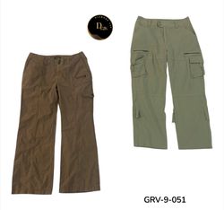 Vintage Y2K Utility Cargo Pants – Women’s Casual T..