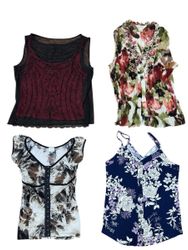 Y2K Tropical Tops 10 pcs At 1406