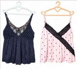 Y2k Cami tops