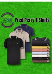 Camisas T Fred Perry PVC - 0056