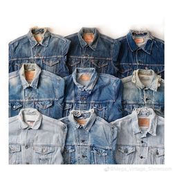 Levi's jacket U.S.A PAPER TAP MIXED