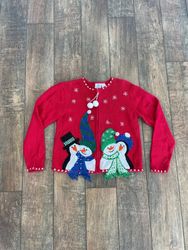 vintage Christmas sweaters