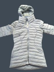 Lululemon puffer jacket goose down