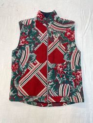 Upcycle Tapestry Vest (Dv-9-77)