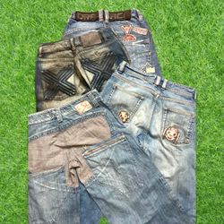Mixed Hip hop jeans