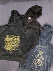 Vintage Juicy Couture velour Hoodies and pants