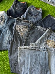 Y2K jeans 👖 BN 722