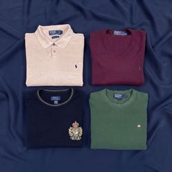 Polo Ralph Lauren Light Weight Sweaters