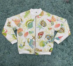 Upcycle Quilted Jacket (Dv-9-85)