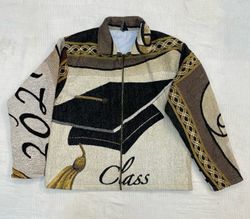 Upcycle Tapestry Jacket (Dv-9-105)