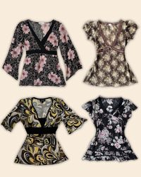 Y2K Blouses - wc#28 (21/08)