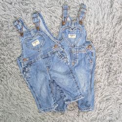 **Kids Vintage OshKosh Dungarees